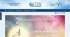 Desktop Screenshot of fern.org.br