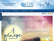 Tablet Screenshot of fern.org.br